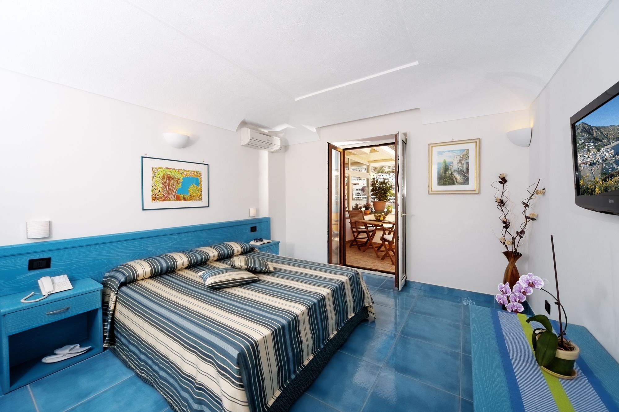 Hotel Conte - S. Angelo Bay 塞拉拉丰塔纳 外观 照片