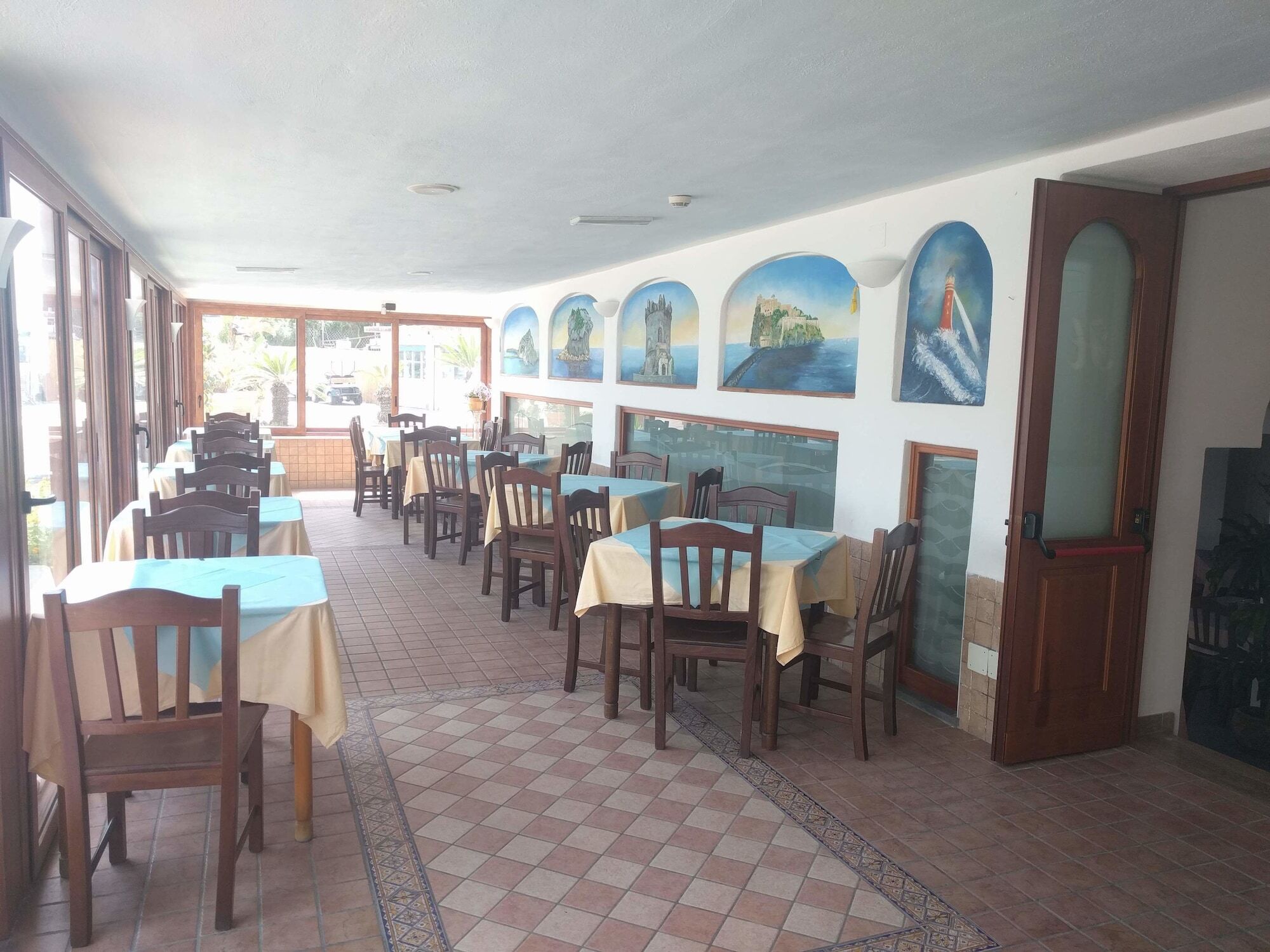 Hotel Conte - S. Angelo Bay 塞拉拉丰塔纳 外观 照片