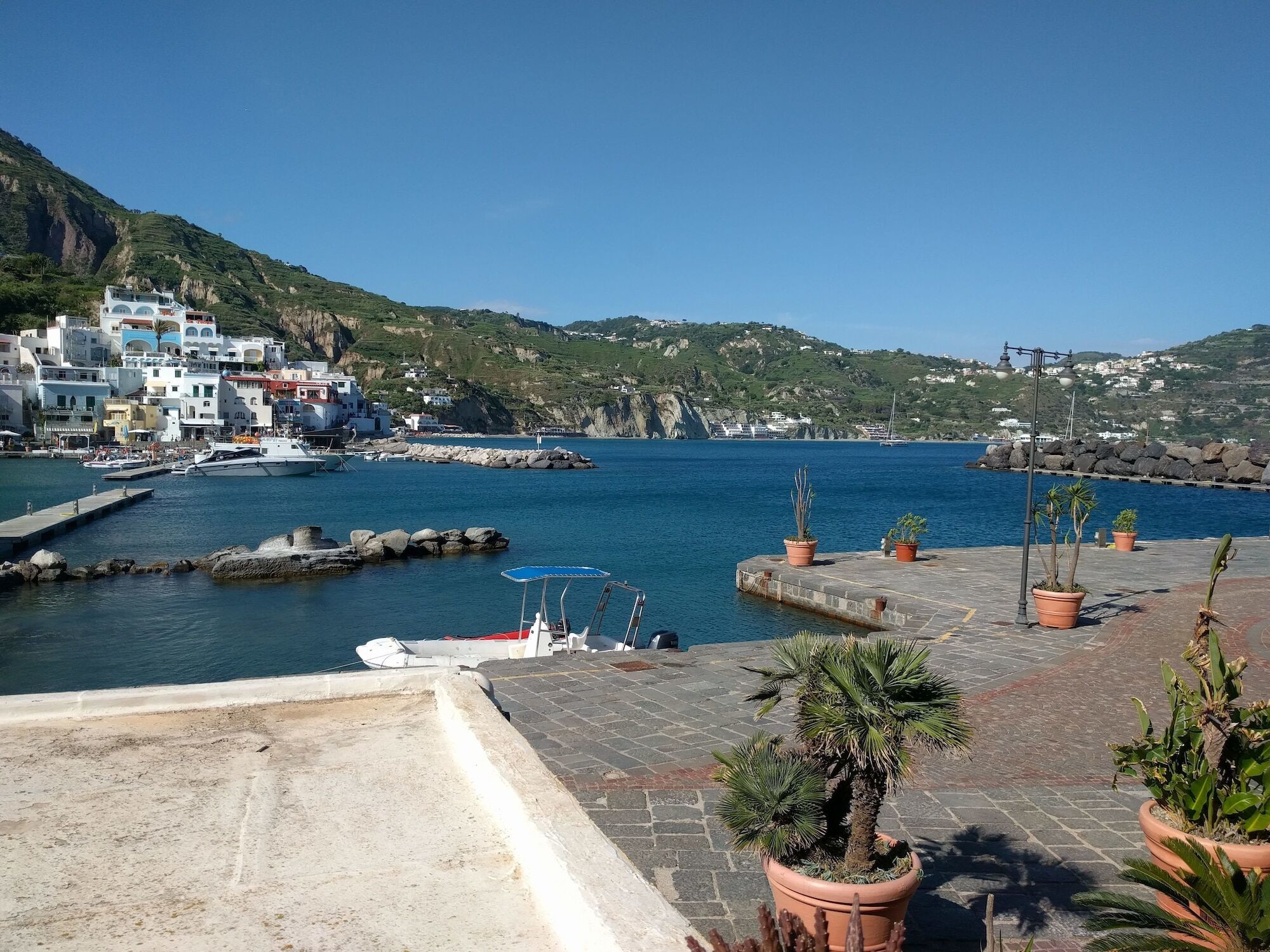 Hotel Conte - S. Angelo Bay 塞拉拉丰塔纳 外观 照片